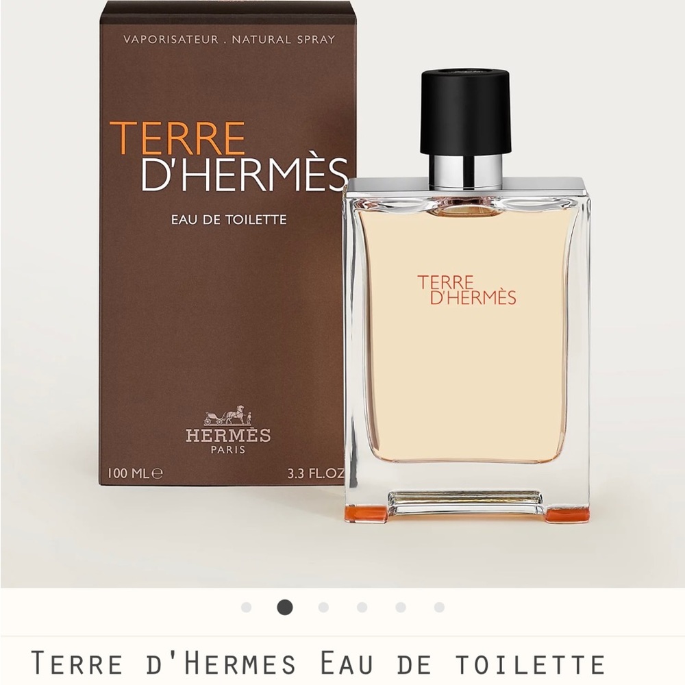 5 ounce Hermes perfume for men